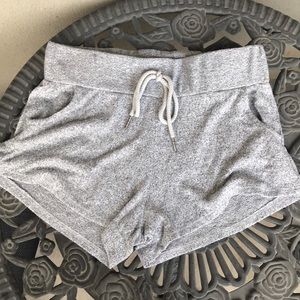Fashion Nova grey lounge shorts